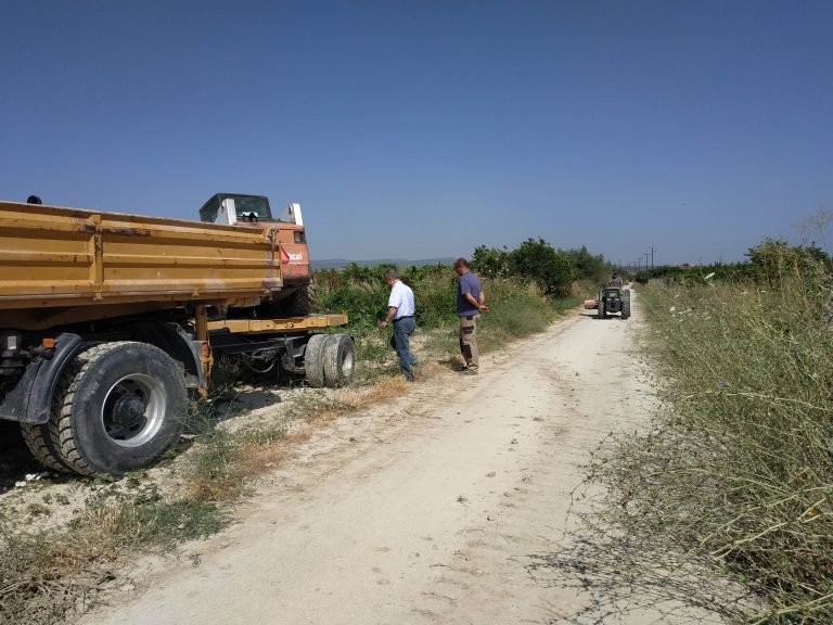 ΚΟΡΙΝΘΙΑ: Καθαρίζουν τα ρέματα…