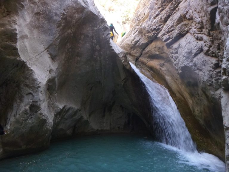 Ε.Ο.Σ.ΚΟΡΙΝΘΟΥ: CANYONING στο φαράγγι του Αγίου Λουκά