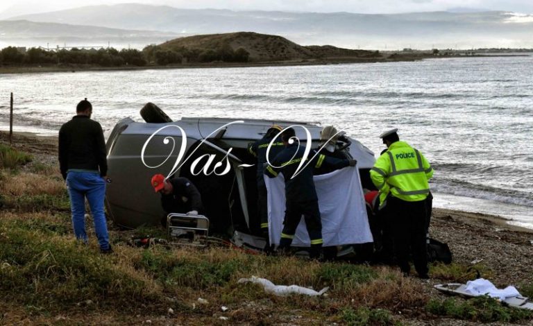 Φωτογραφίες από το τροχαίο δυστύχημα στην Κόρινθο…