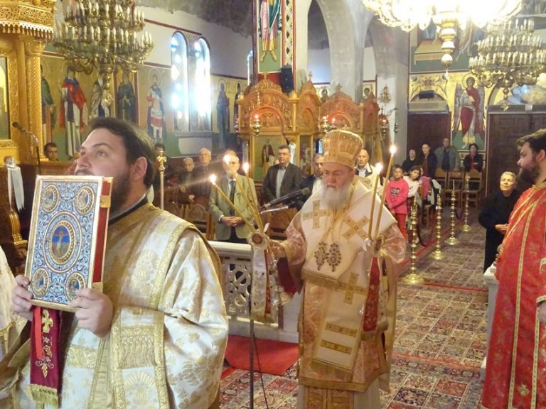 Τίμησαν τον Άγιο Ιερομάρτυρα Διονύσιο Επίσκοπο Κορίνθου…