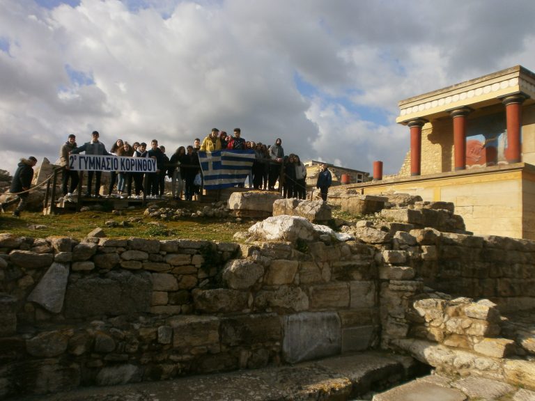 To 2ο Γυμνάσιο Κορίνθου με την ομάδα TUCer στο πολυτεχνείο Κρήτης -Εντυπωσιακή για τους μαθητές ήταν η επίσκεψη στο…