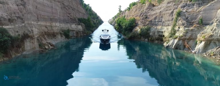 Ανακοίνωσαν πότε ανοίγει η διώρυγα της Κορίνθου για τα πλοία -Πότε θα ξανακλείσει …για να ξανανοίξει!