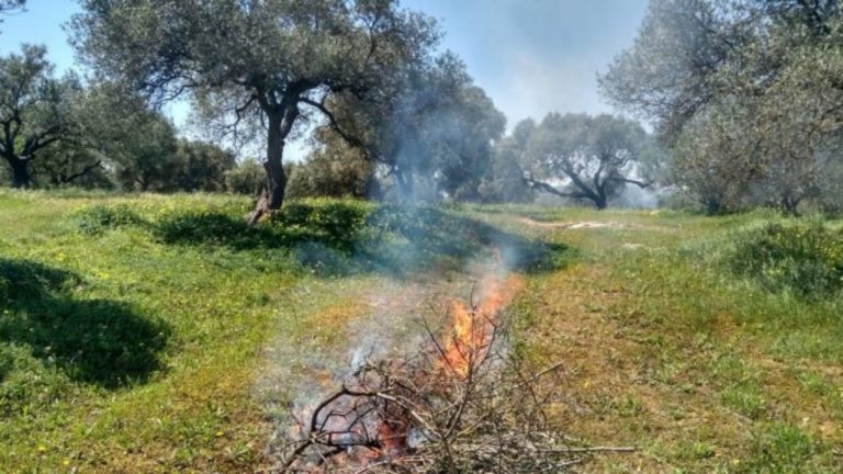 ΚΟΡΙΝΘΙΑ: …Μη βάζετε φωτιές!