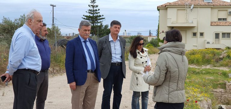 Ένα σύγχρονο σχολικό συγκρότημα θα παραδοθεί στην Αρχαία Κόρινθο…