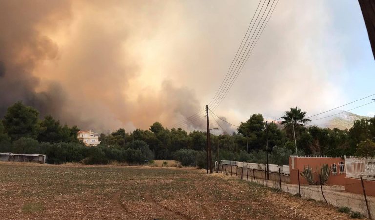 Αλήθειες για τη μεγάλη φωτιά στην Κορινθία! -…Ποιοι έχουν την ευθύνη;