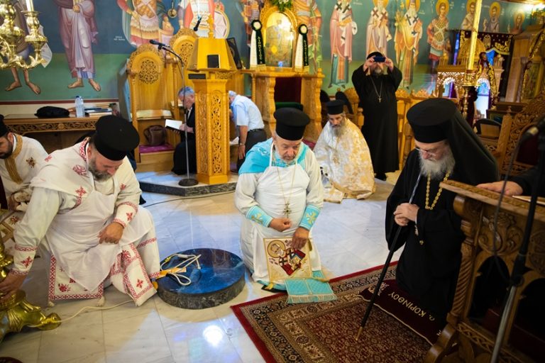 Τα εγκαίνια του Ι. Ναού Αγίου Νικολάου στα Αηδόνια Κορινθίας…