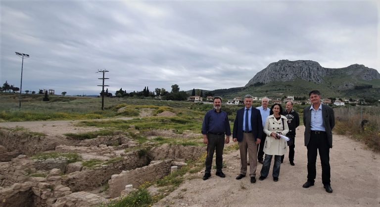 Εγκρίθηκε η μελέτη για την ανέγερση του δημοτικού σχολείου της Αρχαίας Κορίνθου…