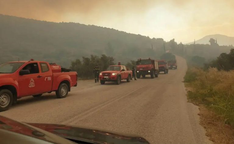 ΛΟΥΤΡΑΚΙ: Σε κατάσταση έκτακτης ανάγκης κηρύχθηκε η κοινότητα Πισίων