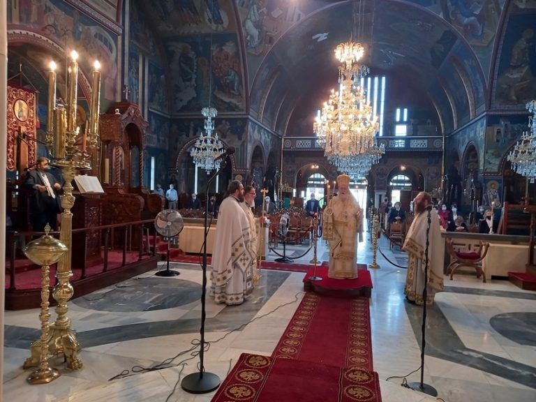 ΚΟΡΙΝΘΙΑ: “Εορτάστηκε η μεγάλη δεσποτική εορτή της Αναλήψεως του Σωτήρος ημών Ιησού Χριστού…”