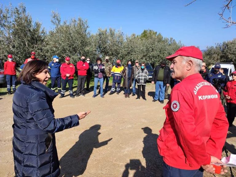 ΚΟΡΙΝΘΟΣ: Η Κόρκα παρακολούθησε διάσωση με μη επανδρωμένα εναέρια οχήματα (drones)…