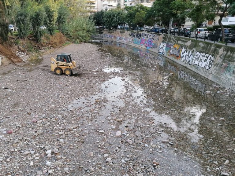 ΛΟΥΤΡΑΚΙ: Σκοπός του έργου είναι η αντιπλημμυρική προστασία της περιοχής των ρεμάτων Κατουνίστρα, Πράθι και Καρέλη…