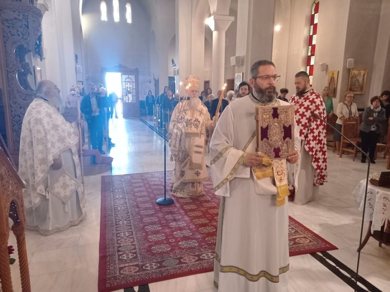 ΚΟΡΙΝΘΙΑ: Αναφέρθηκε στον αγαπημένο μαθητή του Κυρίου μας, τον Άγιο Ιωάννη τον Θεολόγο και Ευαγγελιστή…