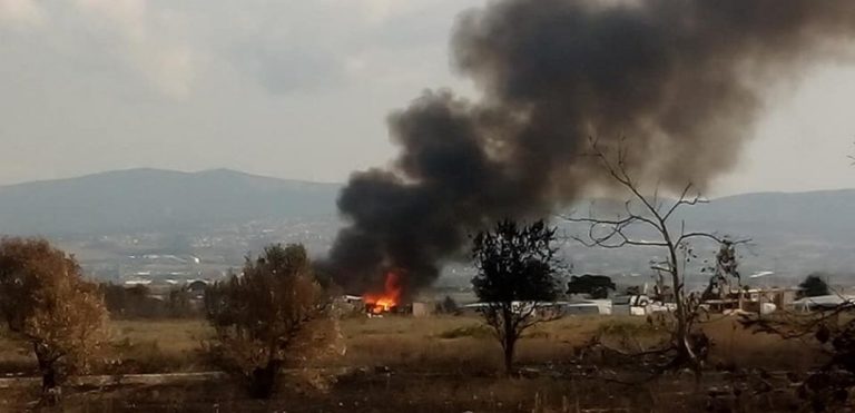 ΚΟΡΙΝΘΟΣ: Φωτιά σε οικεία αθίγγανων στα Εξαμίλια- Μεγάλη κινητοποίηση της πυροσβεστικής…