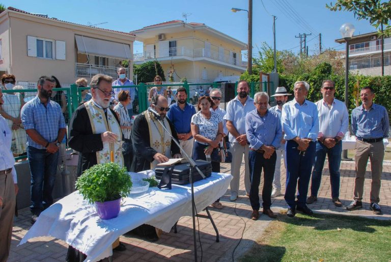 ΚΙΑΤΟ: Εγκαινιάστηκε η νέα πλατεία Πασίου