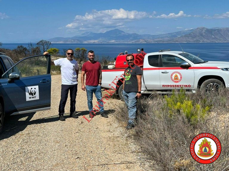 ΛΟΥΤΡΑΚΙ-ΠΕΡΑΧΩΡΑ: Συμμετείχαν στην καταγραφή των δασικών εκτάσεων στα Γεράνεια Όρη…