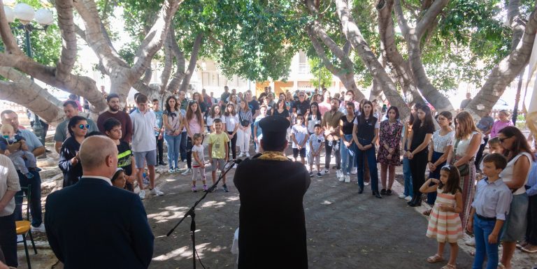 ΛΟΥΤΡΑΚΙ: Τον αγιασμό ακολούθησε το Open Day με συναυλίες μαθητών και καθηγητών…