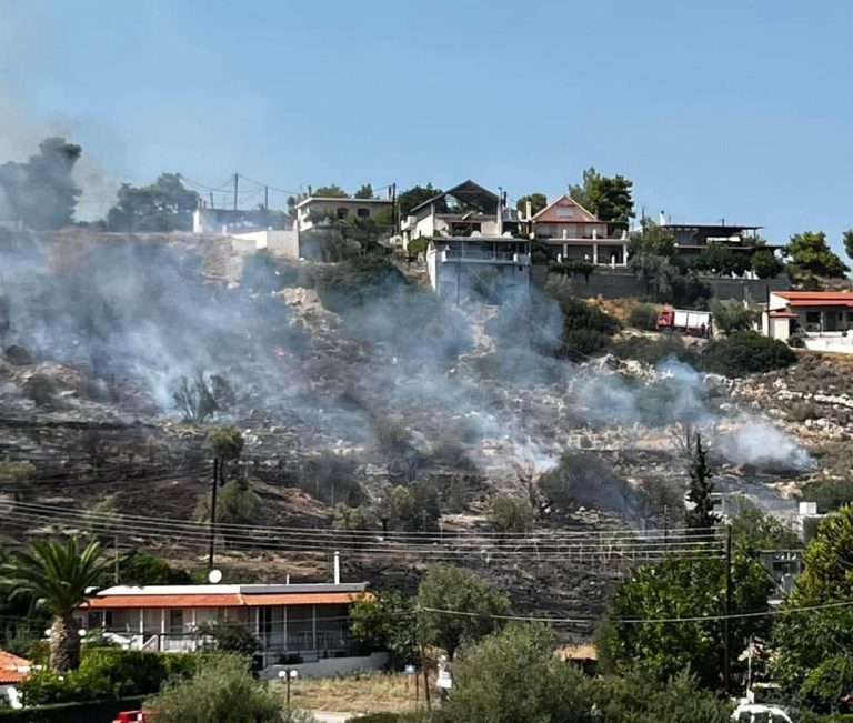 ΑΓ. ΘΕΟΔΩΡΟΙ: Αποφεύχθηκαν τα χειρότερα από τη φωτιά δίπλα στα σπίτια -Οι ευχαριστίες του δημάρχου… (φωτο)