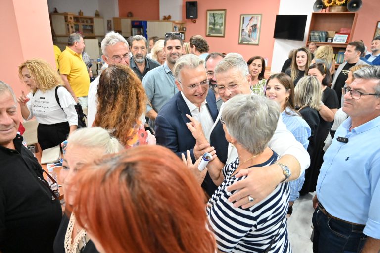 Σε Λουτράκι και Αγ.Θεοδώρους ο Δ. Πτωχός -Τι ανέφερε…