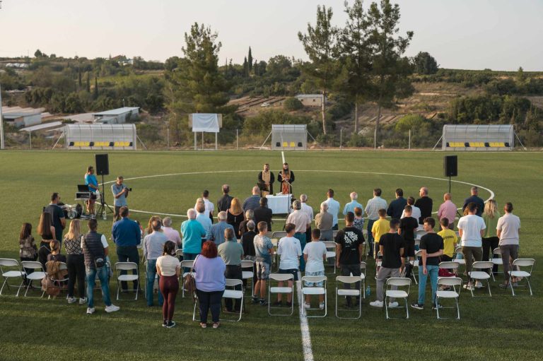 ΚΙΑΤΟ: Το γήπεδο πήρε το όνομα του αθλητή…