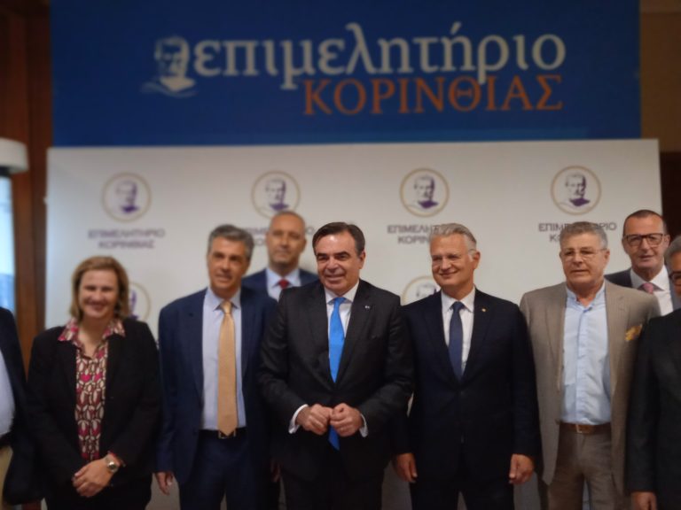 Ο περιφερειάρχης την Τετάρτη βρέθηκε στην Κορινθία