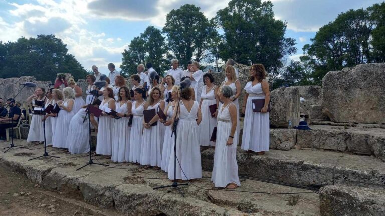 Μίλησαν για τον άνθρωπο που αφιέρωσε όλη σχεδόν τη ζωή του στην Αρχαία Νεμέα…