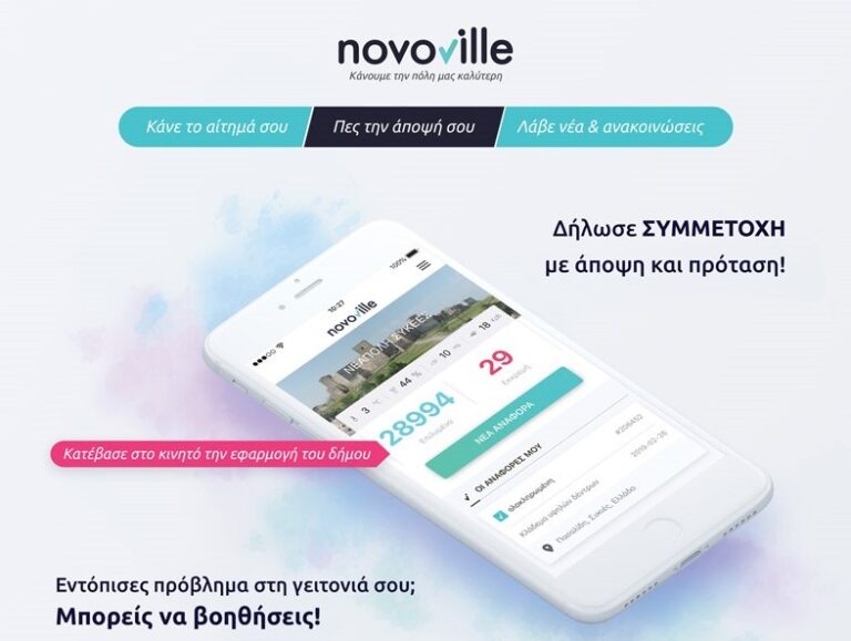 ΚΟΡΙΝΘΟΣ: Τι είναι όμως το Novoville;