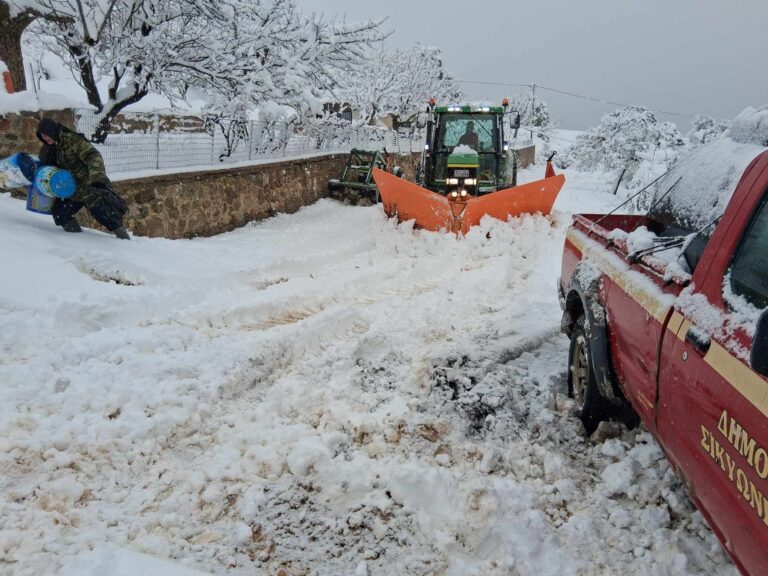 Ποια σχολεία θα είναι κλειστά αύριο στο δήμο Σικυωνίων…