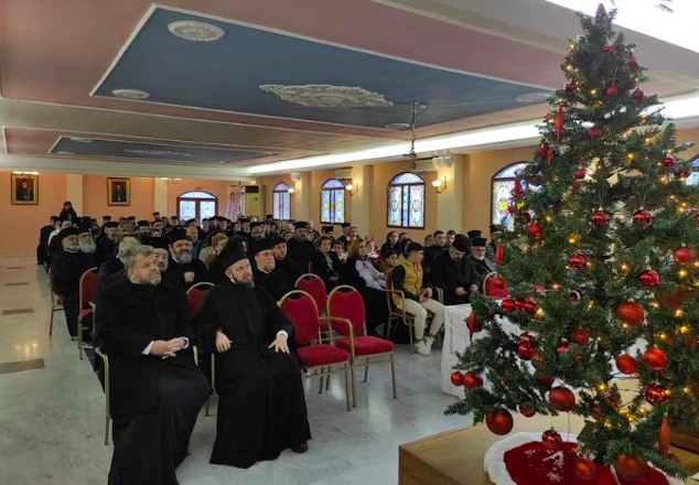 ΚΟΡΙΝΘΙΑ: Δεξίωση για τα παιδιά των ιερέων -Μοιράστηκαν 100.000 ευρώ…