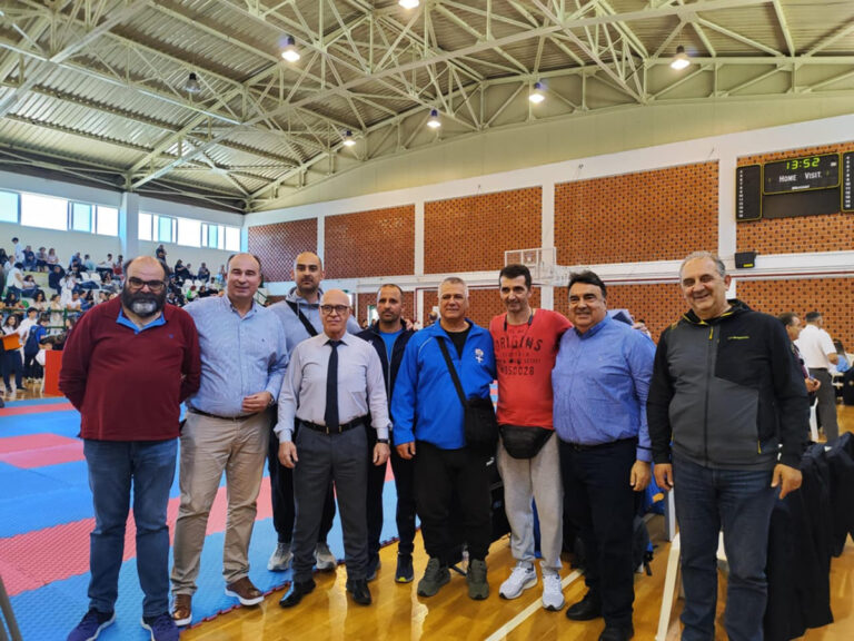 ΞΥΛΟΚΑΣΤΡΟ- ΕΥΡΩΣΤΙΝΗ: Περισσότεροι από 700 αθλητές και 54 σύλλογοι συμμετείχαν στο κύπελλο καράτε Νότιας Ελλάδας…