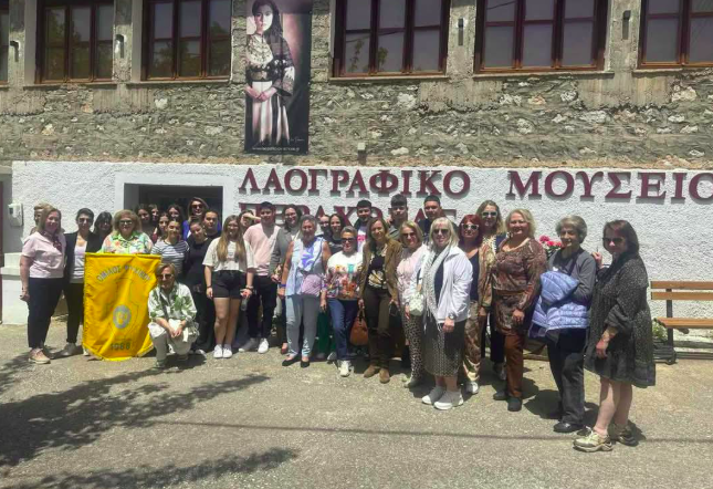 Το Λαογραφικό Μουσείο Περαχώρας πραγματοποίησε εκπαιδευτική δράση σε συνεργασία με το Γενικό Λύκειο Λουτρακίου…