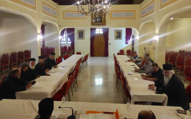 ΚΟΡΙΝΘΟΣ: Συζητήθηκαν οι τρόποι με τους οποίους θα πραγματοποιηθούν καλύτερα οι εορταστικές εκδηλώσεις προς τιμήν του Πολιούχου…