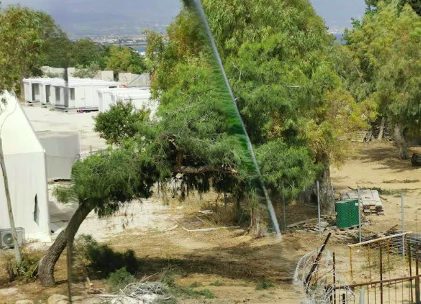 …Νέα έκπληξη για τους Κορίνθιους; -…Τι άλλο ετοιμάζεται μέσα στον χώρο του πρώην ιστορικού στρατοπέδου στην Κόρινθο που μετατράπηκε σε κέντρο μεταναστών! (φωτο)