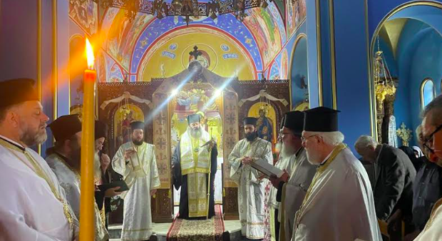 ΚΟΡΙΝΘΙΑ: Την γερόντισσα Σαλώμη συνόδευσαν στην τελευταία της κατοικία οι αδελφές της Ι. Μονής…