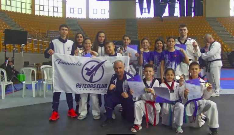 Στην Ξάνθη …έλαμψε ο Αστέρας Λουτρακίου -Αναλυτικά οι διακρίσεις (φωτο)