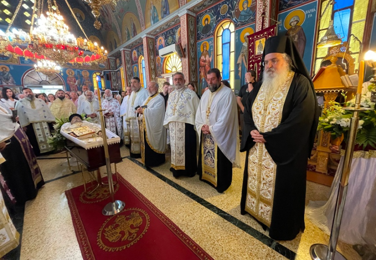ΚΟΡΙΝΘΙΑ: “Έφυγε” ο ιερέας και εκπαιδευτικός…