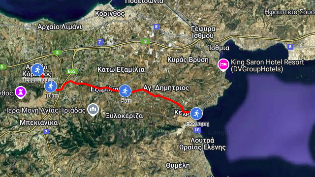 ΚΟΡΙΝΘΟΣ: Τα έξοδα είναι πληρωμένα! -24ος αγώνας δρόμου/δυναμικού βάδην (11.4km) “ΣΤΑ ΧΝΑΡΙΑ ΤΟΥ ΑΠΟΣΤΟΛΟΥ ΠΑΥΛΟΥ”