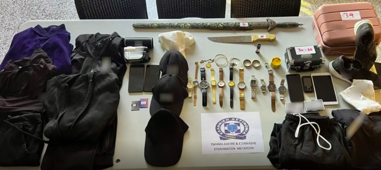 Έκαναν κλοπές και ληστείες και στην Κορινθία! -Πως λειτουργούσαν! -Ο πυροβολισμός με καραμπίνα όταν…