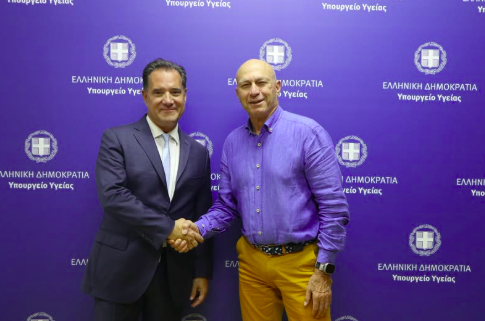 ΛΟΥΤΡΑΚΙ-Π-ΑΓ.Θ: Τι αφορούσε η συνάντηση του Α. Γεωργιάδη με τον Γ. Γκιώνη