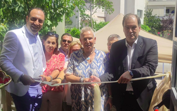 Τα εγκαίνια του Κέντρου Κοινότητας του δήμου Ξυλοκάστρου – Ευρωστίνης