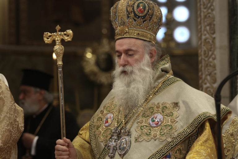 Ο νέος Μητροπολίτης Κορίνθου