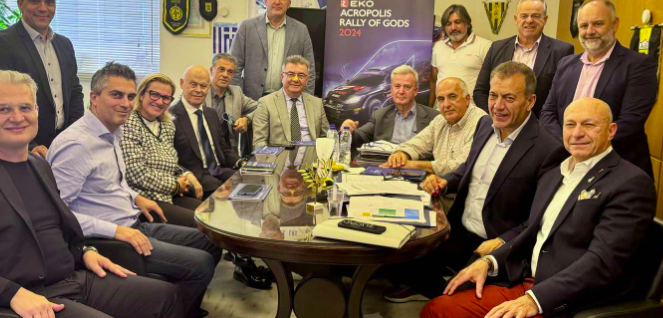 ΛΟΥΤΡΑΚΙ-Π-ΑΓ.Θ: Ο δήμαρχος κατέθεσε τον επίσημο φάκελο υποψηφιότητας του δήμου για τη φιλοξενία του EKO Acropolis Rally 2026…