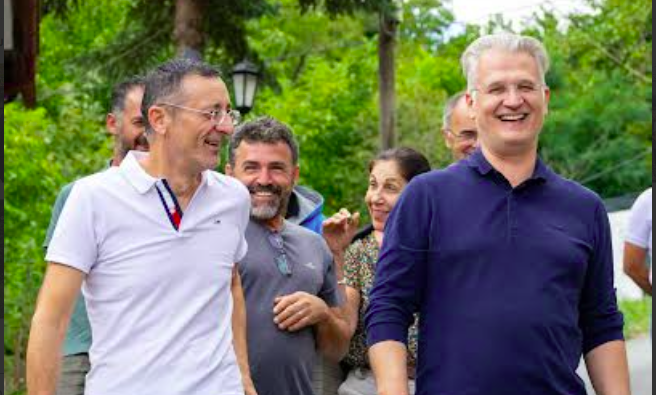 “Ο Πτωχός αναγκάστηκε να βρεθεί στην Κορινθία υπό το βάρος των πρόσφατων δημοσκοπήσεων που κρίνουν αρνητικά την παρουσία του στην περιφέρεια Πελοποννήσου…”