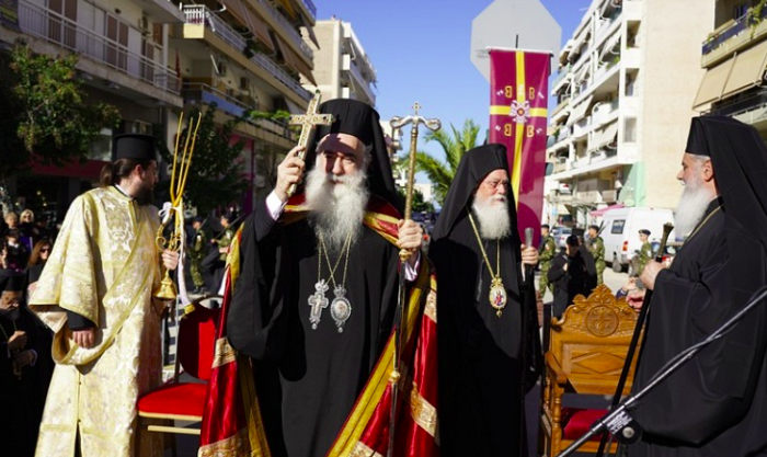 Η ενθρόνιση του νέου μητροπολίτη Κορίνθου! -Σεμνά και ταπεινά ήρθε στην Κορινθία! (φωτο)