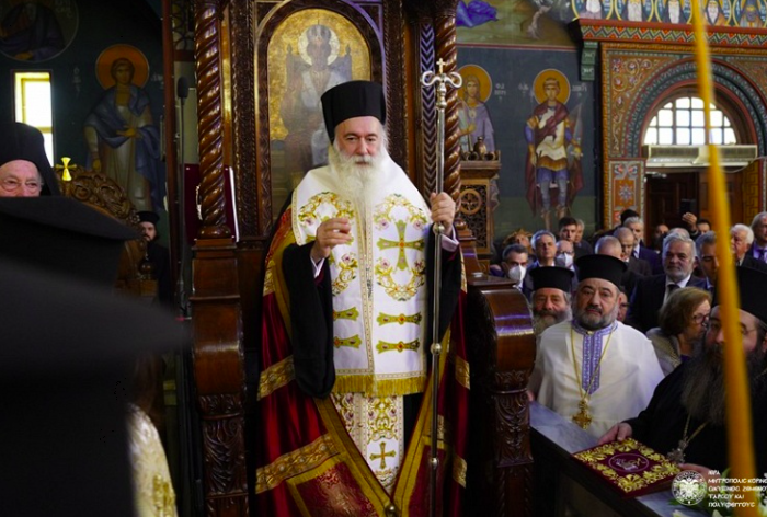 Τι αναφέρει ο συνδυασμός του Νανόπουλου για την μέχρι τώρα πορεία του νέου μητροπολίτη Κορίνθου