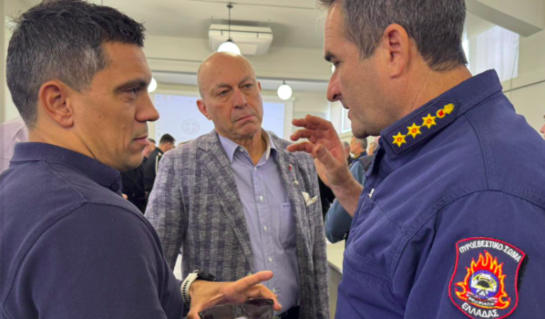 ΛΟΥΤΡΑΚΙ-Π-ΑΓ.Θ: Η σύσκεψη πραγματοποιήθηκε με στόχο τον καλύτερο δυνατό συντονισμό όλων των φορέων απέναντι σε πλημμύρες, χιονοπτώσεις και κάθε πιθανή φυσική πρόκληση…