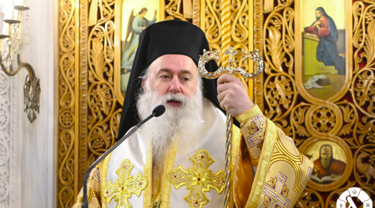 Η ημερομηνία της ενθρόνισης του νέου μητροπολίτη Κορίνθου Παύλου