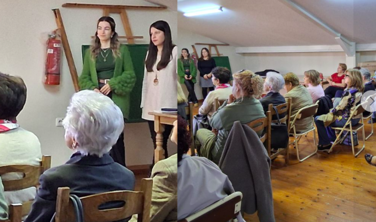 ΞΥΛΟΚΑΣΤΡΟ- ΕΥΡΩΣΤΙΝΗ: Με επιτυχία πραγματοποιήθηκε η ενημερωτική δράση για την υγεία των γυναικών από το Κέντρο Κοινότητας