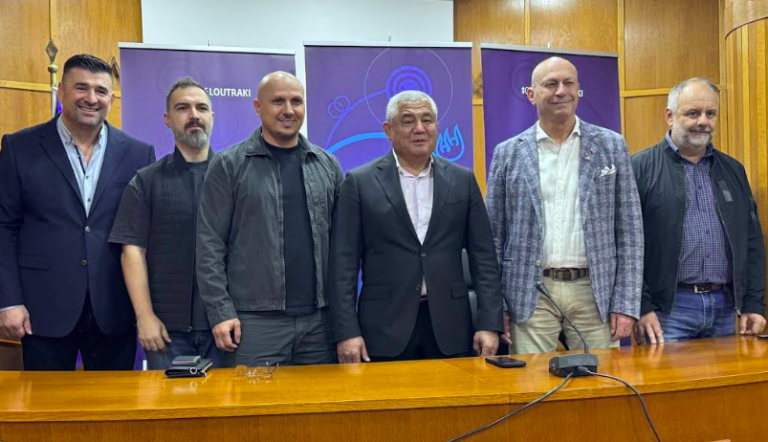 ΛΟΥΤΡΑΚΙ: Άλλη μία παγκόσμια αθλητική διοργάνωση στο δήμο -800 αθλητές από 40 χώρες–«Όλες οι μεγάλες διοργανώσεις που έχουμε πραγματοποιήσει δεν θα ήταν δυνατές χωρίς τη στήριξη του δημάρχου…» -Τι ανέφερε ο δήμαρχος…