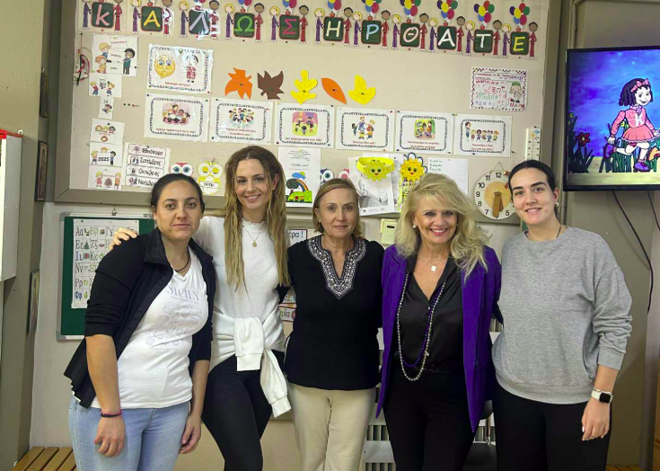 Επίσκεψη της αντιδημάρχου σε 5 νηπιαγωγεία του Λουτρακίου