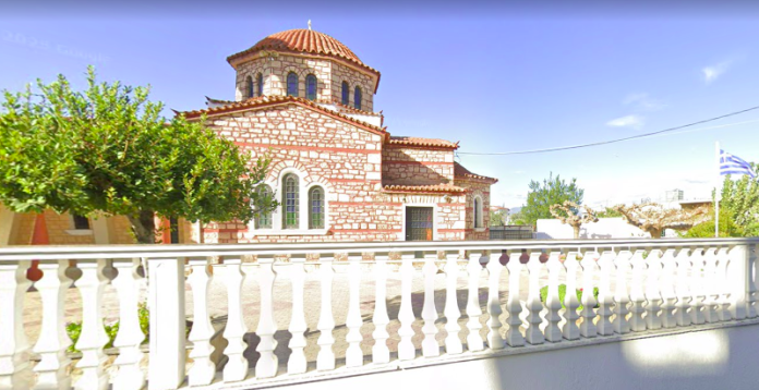 Ιερός Ναός Μεταστάσεως της Θεοτόκου στην Αλμυρή-Κόρινθος